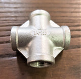 Stattin Stainless Stainless Steel BSP Crosses