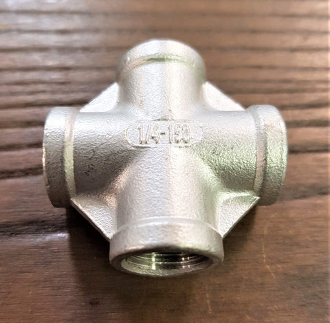 Stattin Stainless Stainless Steel BSP Crosses