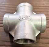 Stattin Stainless Stainless Steel BSP Crosses