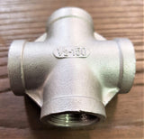 Stattin Stainless Stainless Steel BSP Crosses