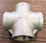 Stattin Stainless Stainless Steel BSP Crosses