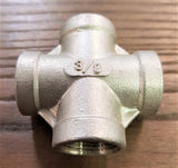 Stattin Stainless Stainless Steel BSP Crosses