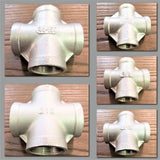 Stattin Stainless Stainless Steel BSP Crosses