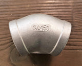 Stattin Stainless Stainless Steel BSP F & F 45° Elbows