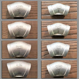 Stattin Stainless Stainless Steel BSP F & F 45° Elbows