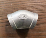 Stattin Stainless Stainless Steel BSP F & F 45° Elbows