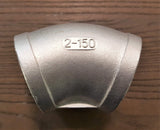 Stattin Stainless Stainless Steel BSP F & F 45° Elbows