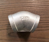 Stattin Stainless Stainless Steel BSP F & F 45° Elbows