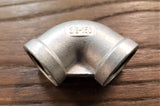 Stattin Stainless Stainless Steel BSP F & F 90° Elbows