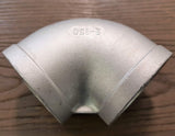 Stattin Stainless Stainless Steel BSP F & F 90° Elbows