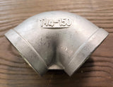 Stattin Stainless Stainless Steel BSP F & F 90° Elbows