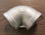 Stattin Stainless Stainless Steel BSP F & F 90° Elbows