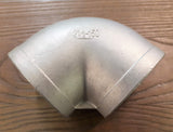 Stattin Stainless Stainless Steel BSP F & F 90° Elbows
