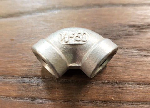 Stattin Stainless Stainless Steel BSP F & F 90° Elbows