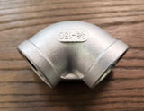 Stattin Stainless Stainless Steel BSP F & F 90° Elbows