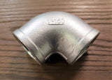 Stattin Stainless Stainless Steel BSP F & F 90° Elbows