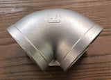 Stattin Stainless Stainless Steel BSP F & F 90° Elbows