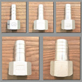 Stattin Stainless Stainless Steel BSP Female Hose Barbs