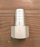 Stattin Stainless Stainless Steel BSP Female Hose Barbs