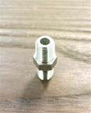 Stattin Stainless 06 BSP (1/8") x 06 NPT (1/8") Stainless Steel BSP/NPT 150lbs Crossover Hex Nipples