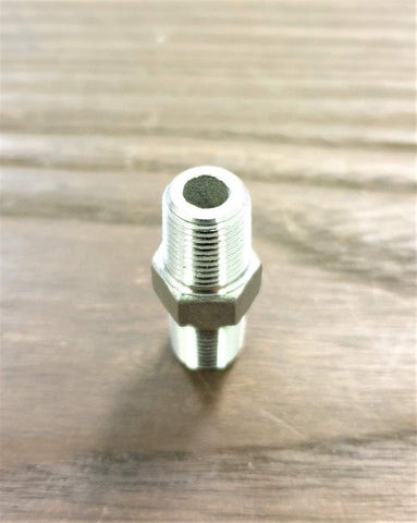 Stattin Stainless 06 BSP (1/8") x 06 NPT (1/8") Stainless Steel BSP/NPT 150lbs Crossover Hex Nipples