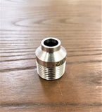 Stattin Stainless 15 BSP (1/2") x 12.7mm Stainless Steel BSP Tube Toe Nipples