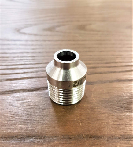 Stattin Stainless 15 BSP (1/2") x 12.7mm Stainless Steel BSP Tube Toe Nipples