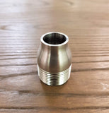 Stattin Stainless 20 BSP (3/4") x 19.05mm Stainless Steel BSP Tube Toe Nipples