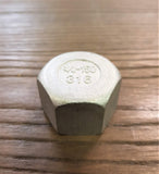 Stattin Stainless Stainless Steel BSP Hex Caps