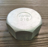 Stattin Stainless Stainless Steel BSP Hex Caps