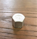Stattin Stainless Stainless Steel BSP Hex Caps