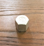 Stattin Stainless Stainless Steel BSP Hex Caps