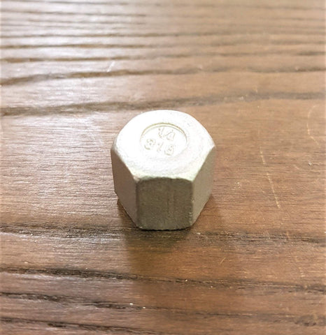 Stattin Stainless Stainless Steel BSP Hex Caps