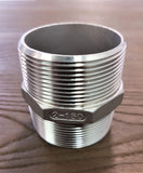 Stattin Stainless Stainless Steel BSP Hex Nipples