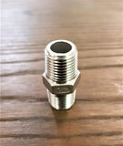 Stattin Stainless Stainless Steel BSP Hex Nipples