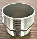 Stattin Stainless Stainless Steel BSP Hex Nipples