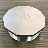 Stattin Stainless Stainless Steel BSP Hex Plugs