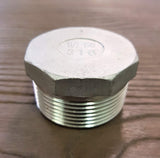 Stattin Stainless Stainless Steel BSP Hex Plugs