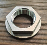 Stattin Stainless Stainless Steel BSP Locknuts