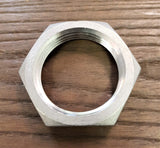 Stattin Stainless Stainless Steel BSP Locknuts