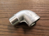 Stattin Stainless Stainless Steel BSP M & F 90° Elbows