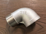 Stattin Stainless Stainless Steel BSP M & F 90° Elbows