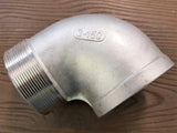 Stattin Stainless Stainless Steel BSP M & F 90° Elbows