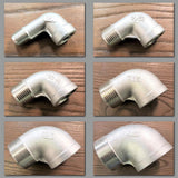 Stattin Stainless Stainless Steel BSP M & F 90° Elbows