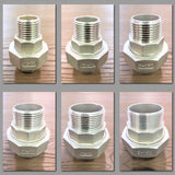 Stattin Stainless Stainless Steel BSP M & F Barrel Unions