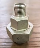 Stattin Stainless Stainless Steel BSP M & F Barrel Unions