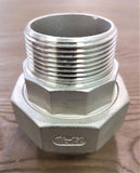 Stattin Stainless Stainless Steel BSP M & F Barrel Unions