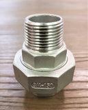 Stattin Stainless Stainless Steel BSP M & F Barrel Unions