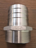 Stattin Stainless Stainless Steel BSP Male Hose Barbs
