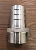 Stattin Stainless Stainless Steel BSP Male Hose Barbs
